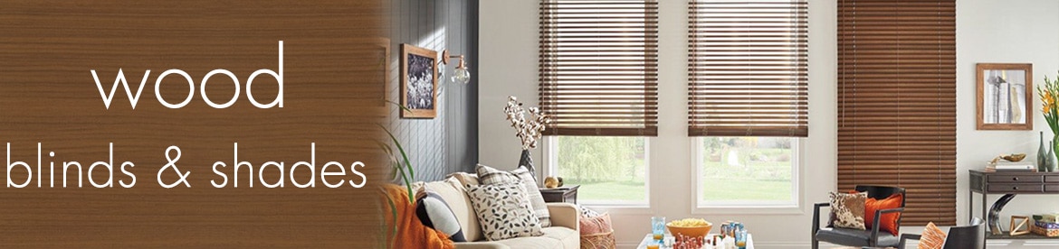 wood blinds and shades