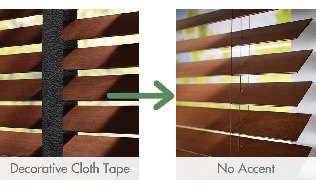 Replace your cloth tapes with no accent