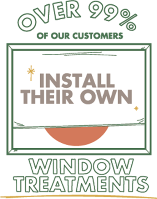 Over 99% of customers install themselves