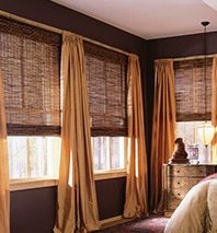 Asian Style Window Treatments