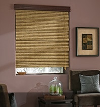 bamboo window treatments