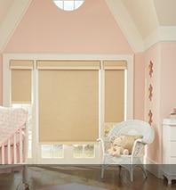 Girl's Room Window Treatments