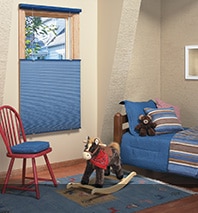 Kid's Bedroom Window Treatment Ideas