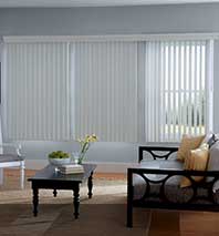 S Curved Vertical Blinds