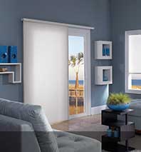 sliding door window treatments