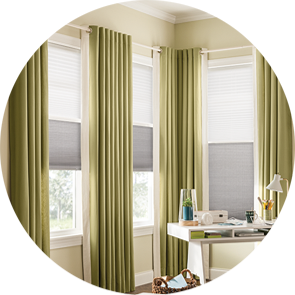 easy to clean custom curtains and drapery