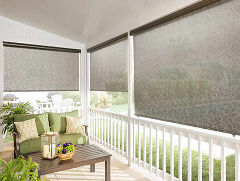Moisture Resistant Window Treatments Balcony