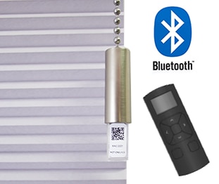 connect to your Bluetooth compatible devices with motorized Harmony shades