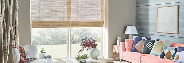 woven wood shades