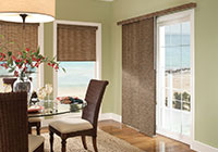 sliding door window treatment ideas sliding door window treatment ideas