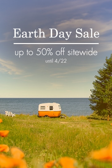 Earth Day Sale Starts Now, Take Up to 50% off Everything