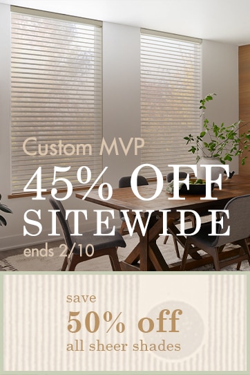 Create your custom MVP with 50% off all sheer shades + 45% off everything else