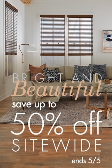 Bright & Beautiful Sale , Celebrate with Up to 50% Off Everything