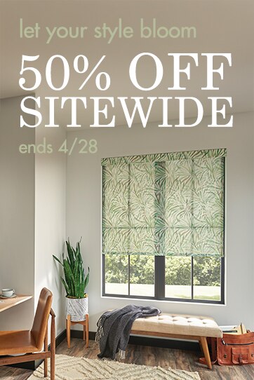 Let Your Style Bloom with up to 50% off Everything