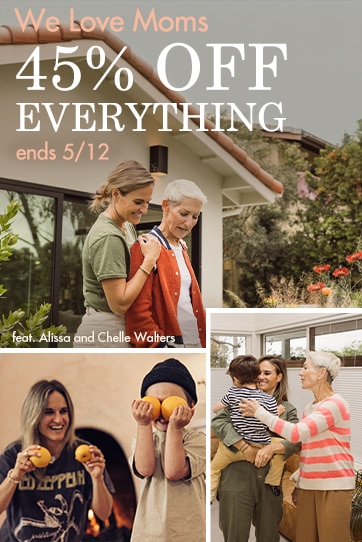 Find Mom something special with 45% off sitewide