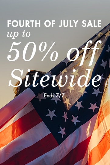 Fourth of July Sale, take up to 55% off Everything