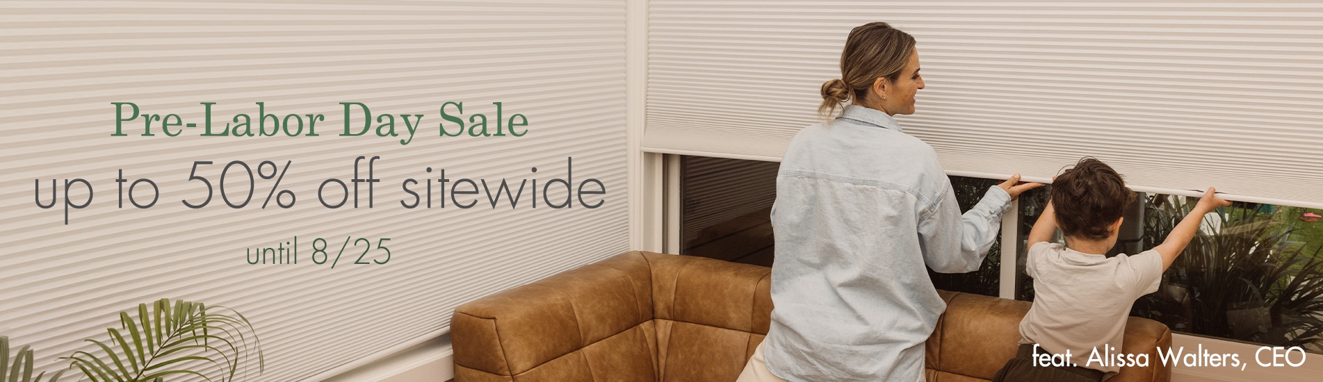 Pre-Labor Day Deals, take up to 50% OFF everything