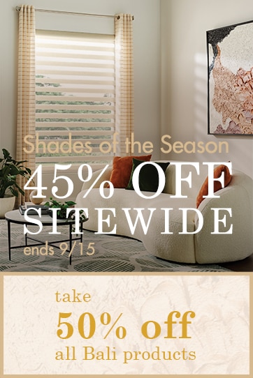 Shades of the Season, take 50% off Bali + 45% off sitewide