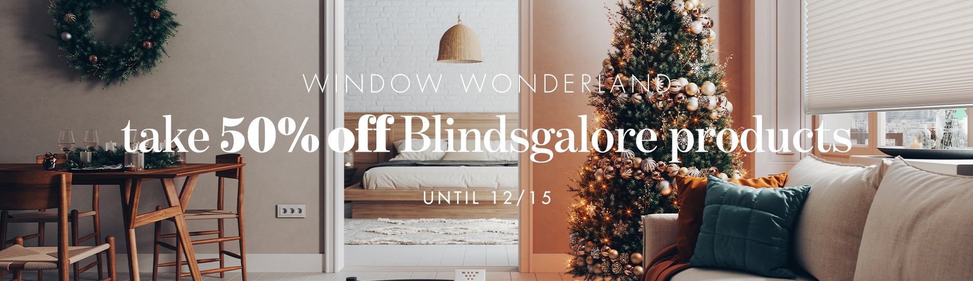  Window Wonderland Sale , Up to 50% off Blindsgalore