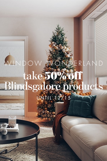 Window Wonderland Sale , Up to 50% off Blindsgalore