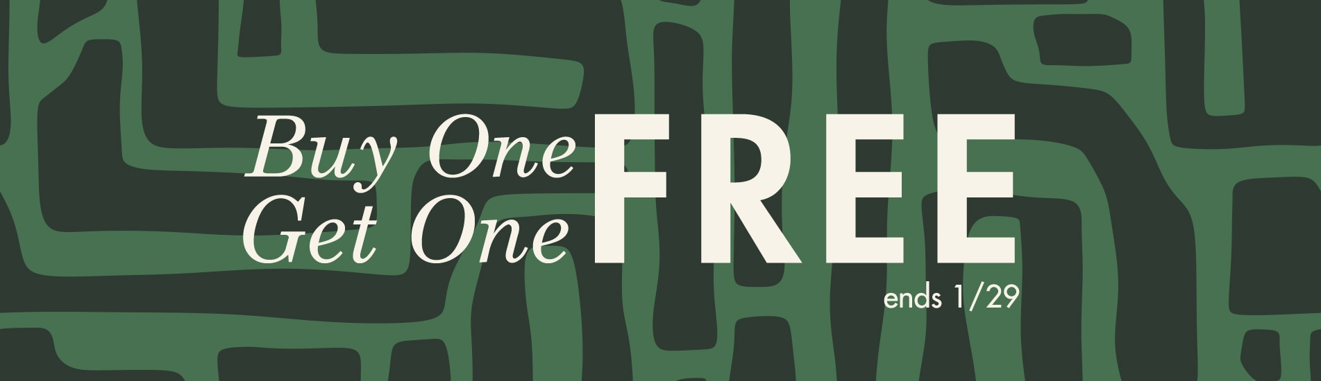 Three Days Only , Buy One, Get One Free