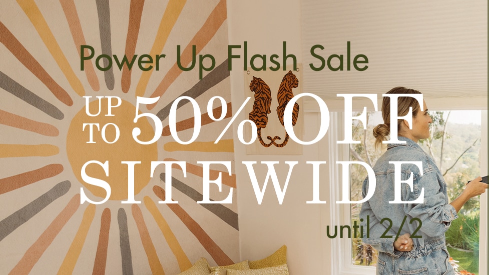 Power Up Sale, take up to 50% off everything