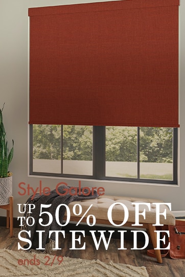 Get style galore with up to 50% off sitewide