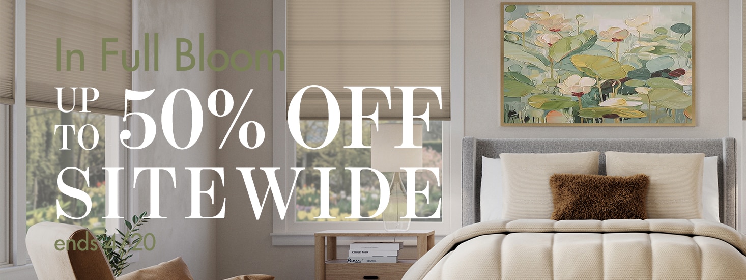 In Full Bloom Sale, take up to 50% off Sitewide