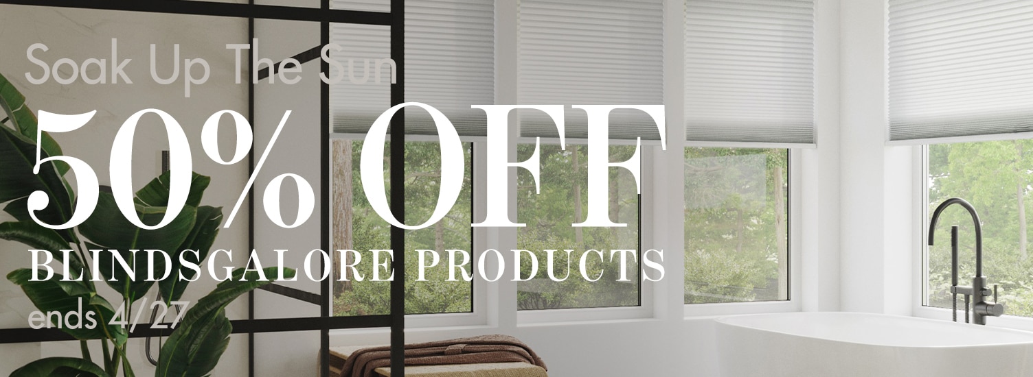 Soak Up The Sun Sale, take up to 50% off Blindsgalore