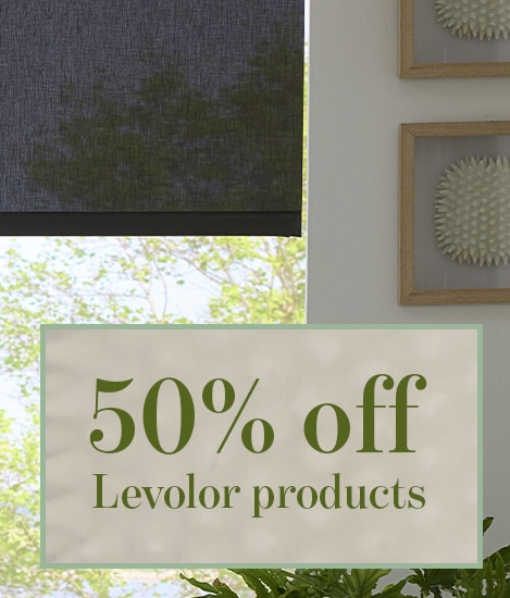 What A View with up to 50% off Blindsgalore products