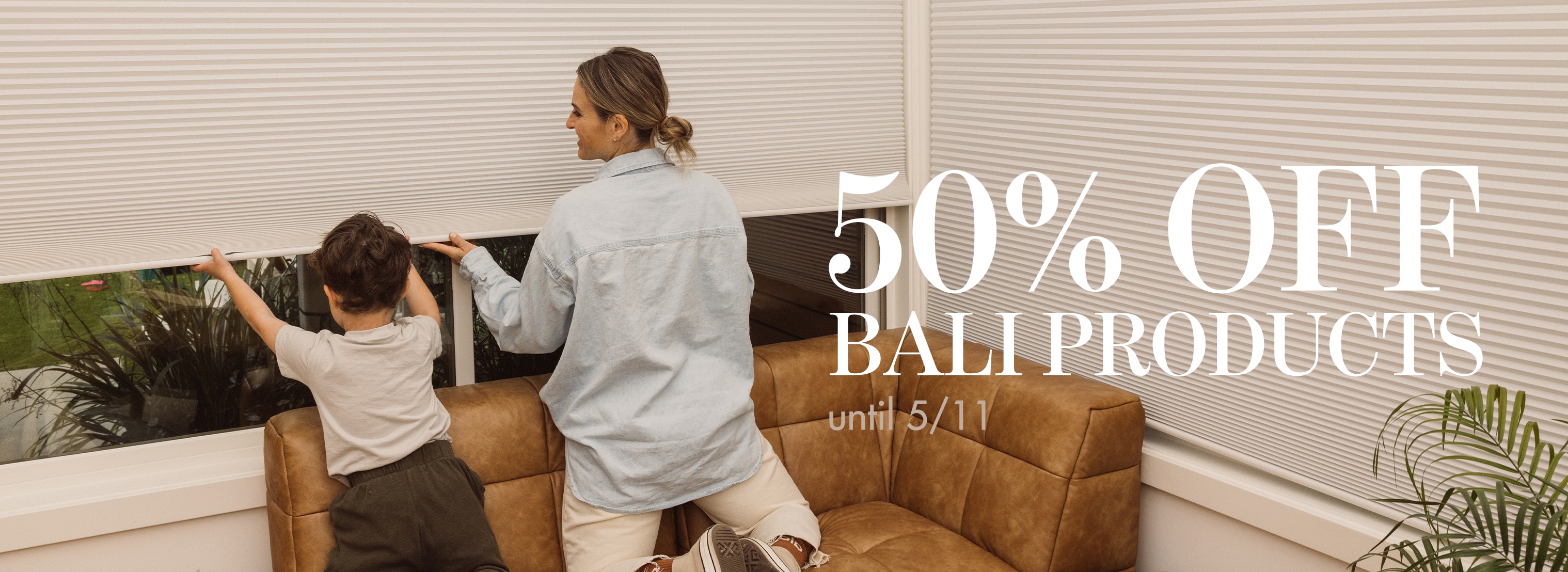 Shop custom Bali blinds and shades at Blindsgalore