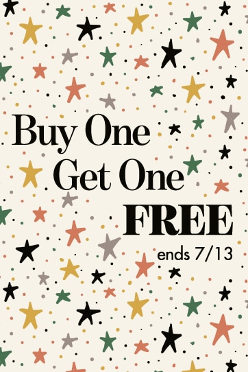 BOGO Sitewide
Sale, Buy One, Get One Free