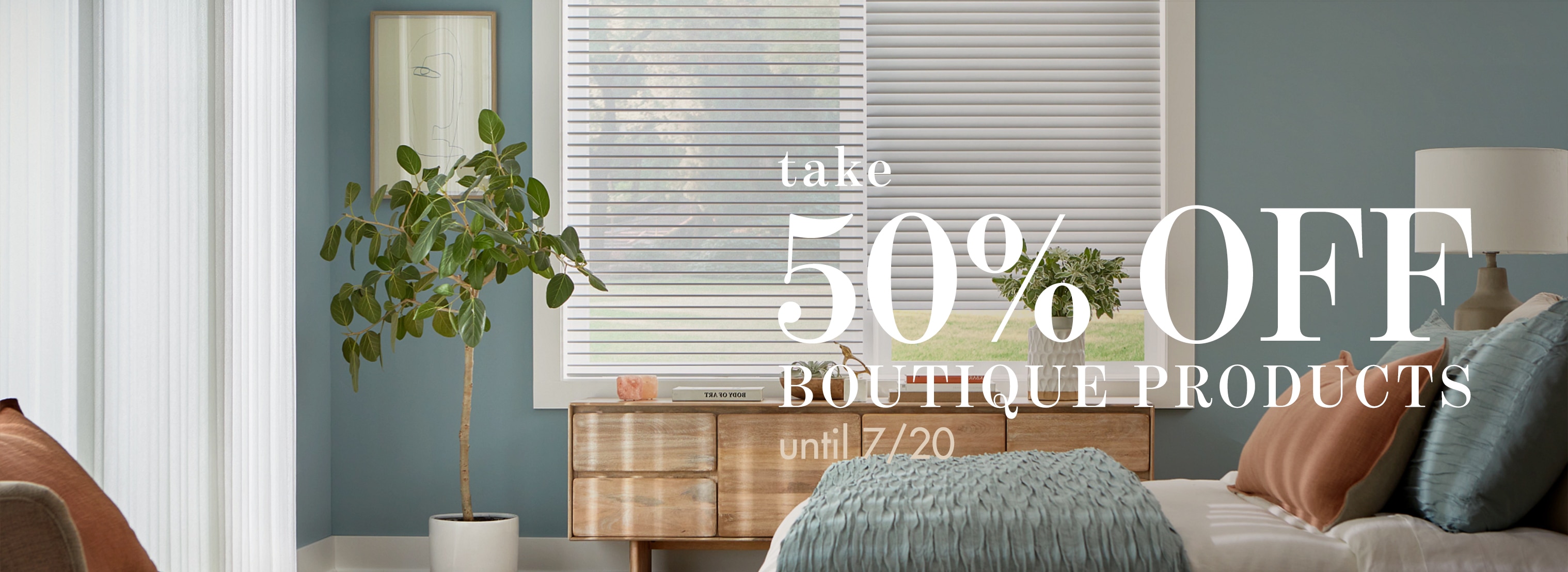 Enjoy 50% off luxurious boutique products