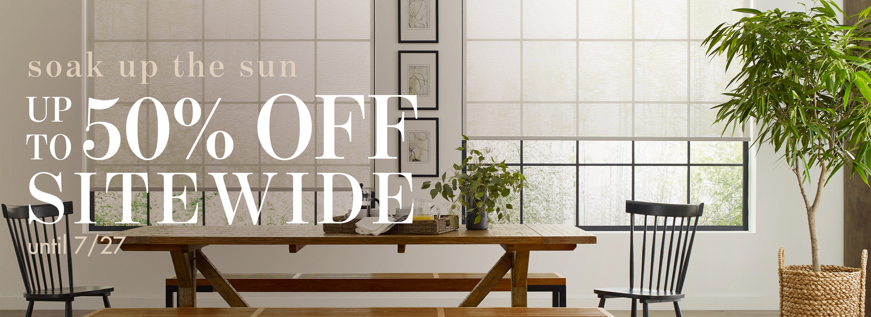 Take up to 50% off everything else