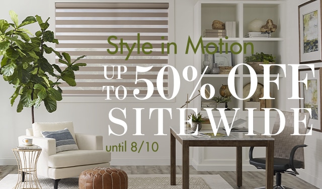 up to 50% off sitewide continues