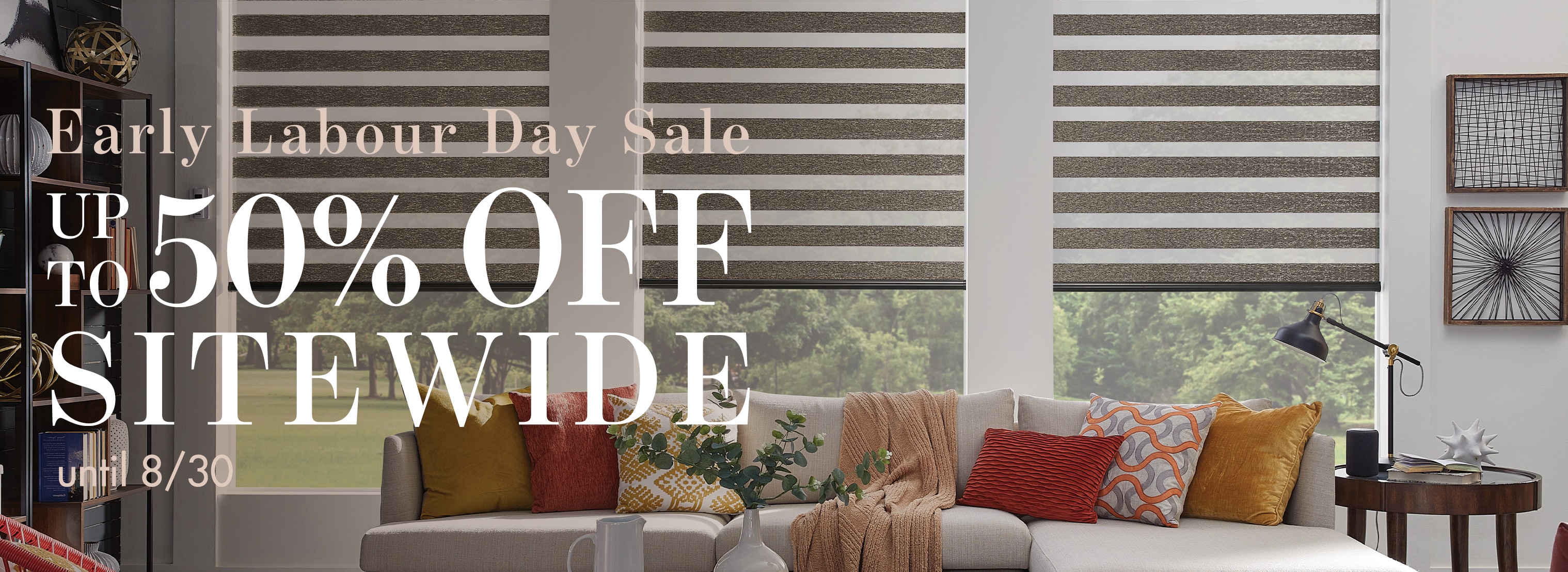 Early Labour Day Sale, take up to 50% Off