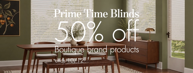 50% off our exclusive boutique products continues