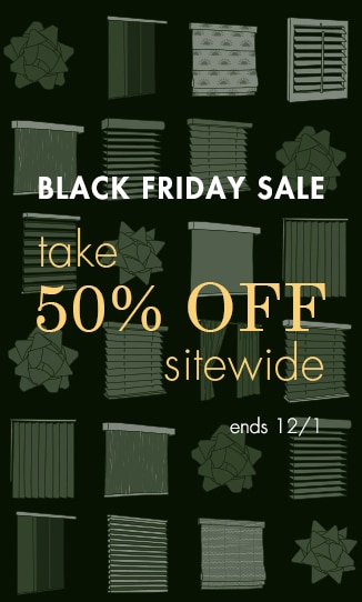 Take 50% off Everything during the Black Friday Sale