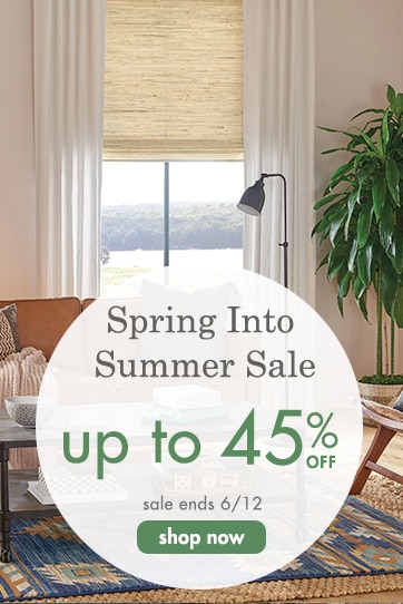 spring into summer sale starts now, take 45% off everything