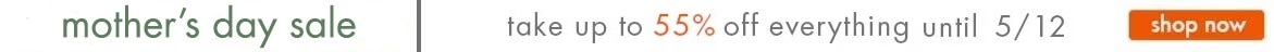 take 40% to 50% off everything