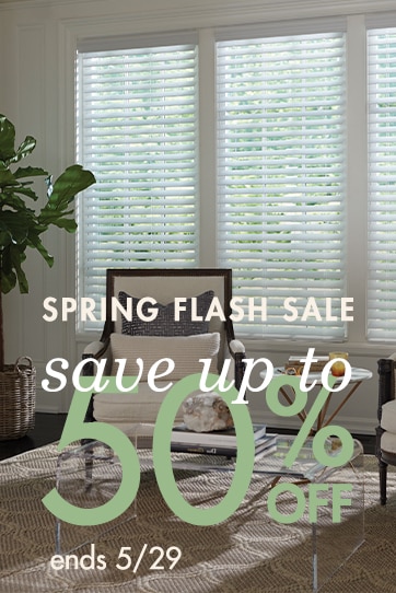 Spring Flash Sale, enjoy 50% off Everything