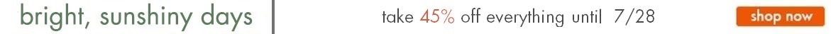 take 40% to 50% off everything