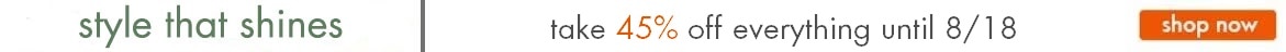take 40% to 50% off everything