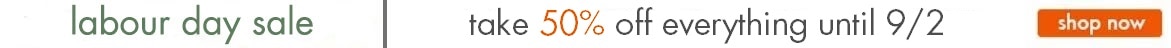 take 40% to 50% off everything