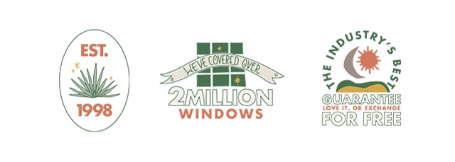 We were the first place to customize your blinds online. Since 1998, we've covered over 2 million windows and we can't wait to help you with yours. We Guarantee you'll love your look.