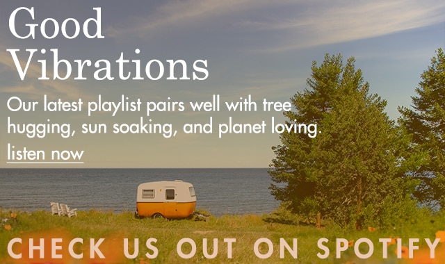 Our Earth Day playlist pairs perfectly with tree hugging, sun soaking, and planet loving