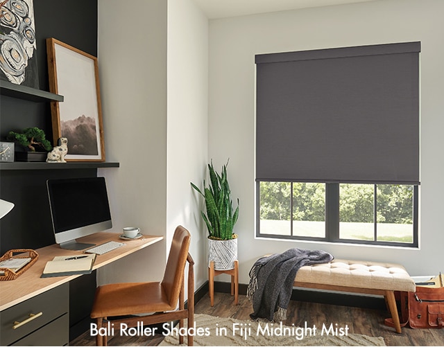Bali Light Filtering Roller Shades