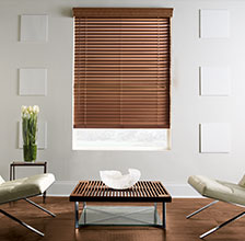 Faux Wood Blinds