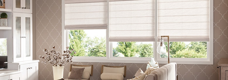 Custom window shop blinds