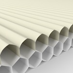 Blindsgalore Select Motorized Cellular Shades: Light Filtering